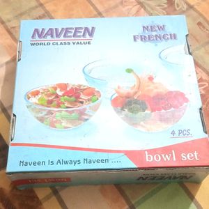 French Bowl Set 4pcs