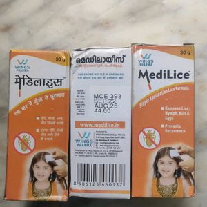 Medilice For Lice