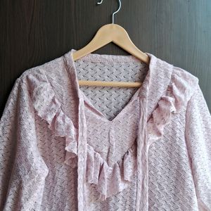 Women Korean~Lace Top