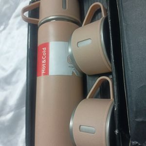 Vacuum Flask Set For Hot & Cold