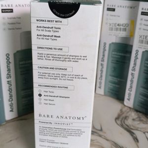 Bare Anatomy Anti Dandruff Shampoo