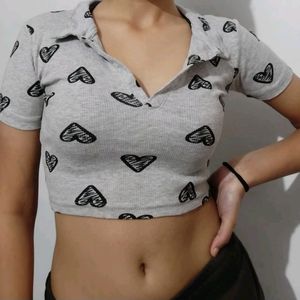 Zara Cute Crop Top