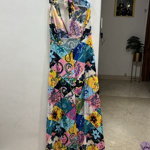 Wrap New Branded Long Dress For Bust Size 38-40