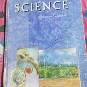 Class 9 Science NCERT textbook