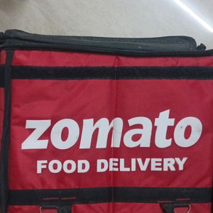 Zomato Delivery Bag