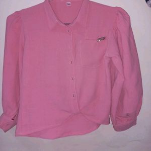 A Cute Pink T Shirt