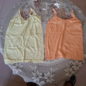 Camisoles Pair Bust 24 Inch