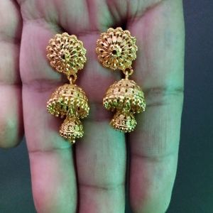 Gold Plated Jhumki