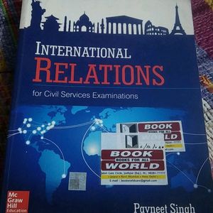 International Relations For Civil Services Examina