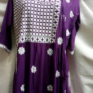 Ready Made 3 Pice Dress