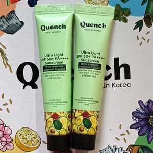 Combo Of Quench Sunscreen