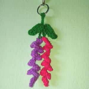 Crochet 🧶 Lavender 🪻 Keychain Fixed Price