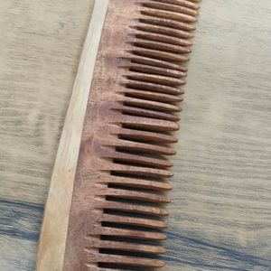 NEW NEEM WOODEN COMB