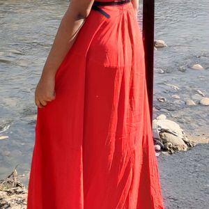 Red Maxi Dress