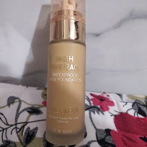 High Coverage Waterproof Base Foundation.