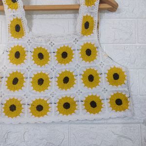 Handmade crochet top