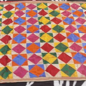 PEmbroidered Chiffon Phulkari Bagh Dupatta, Siz