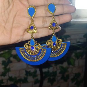 Blue Jhumki