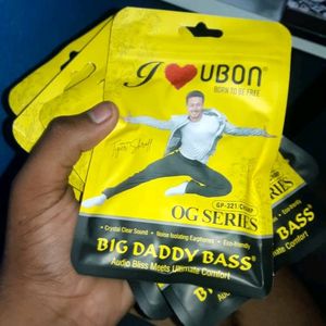 NEW UBON HEAD PHONE