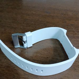 White Watch Band For Smartwatch