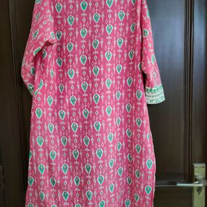 Pink Colour Kurti