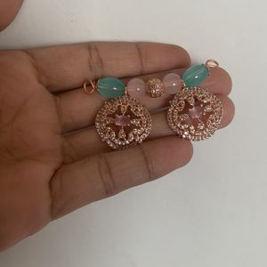 Rose Gold Mangalsutra Pendel