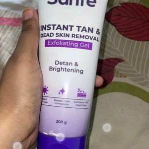 Sanfe Instant Tan & Dead Skin Removal Exfoliating