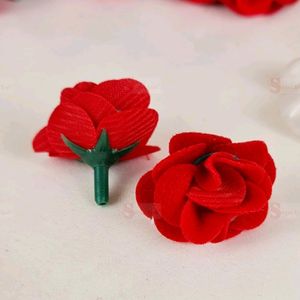 50 Pcs of Floating Mini Foam Rose Flower Heads