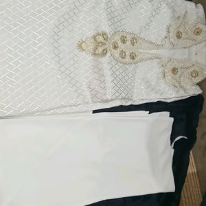 White Kurta Pajama