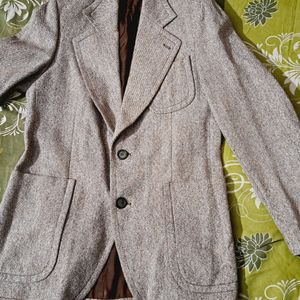 Full Woolen Party Wear Coat For Men.