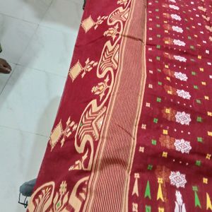 Pure Cotton Soft Jamdani Saree