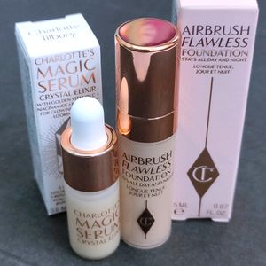 Charlotte Tilbury Foundation And Magic Serum