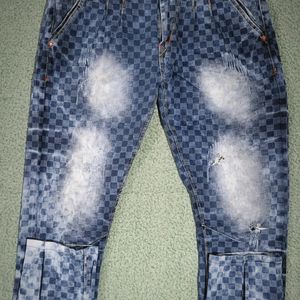 Mens Casual Denim Jeans (Size-32 inches)