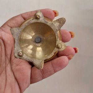 2pc Brass Diya