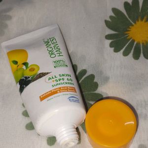 Organic Harvest Sunscreen