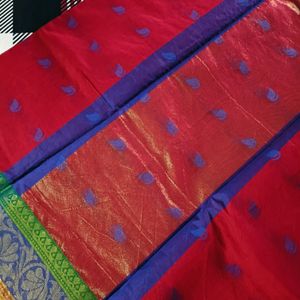 Handloom Silk Type Saree🌷