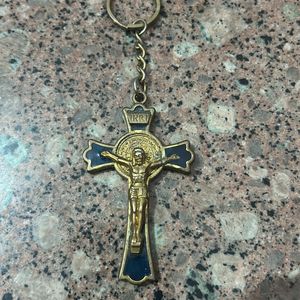 Holy Cross Key Chain