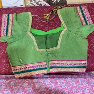 Heavy Green Lehenga With Bengani Dupatta