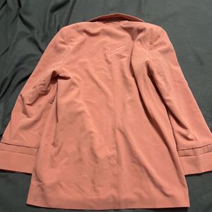 PAPAYA BRAND BLAZER PINK AESTHETIC