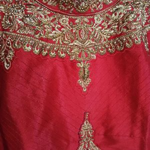 Lehenga With Long Kurti