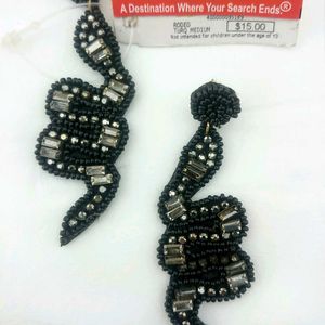 Beautiful Handmade Snake Earings