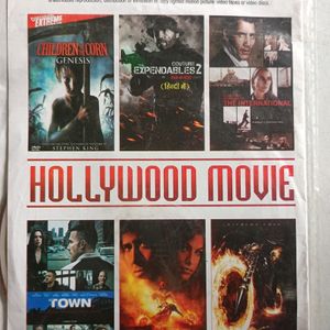 Hollywood Movies 6 In One (DVD)