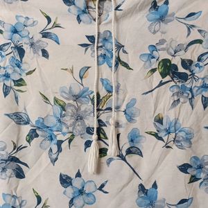 Floral Cotton Top