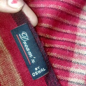 Branded Woolen Stole