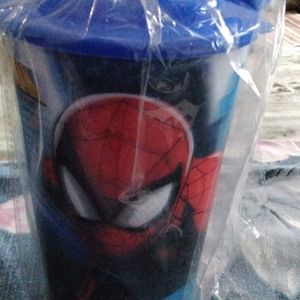 Spiderman 3D Baby Sipper 600ml💥