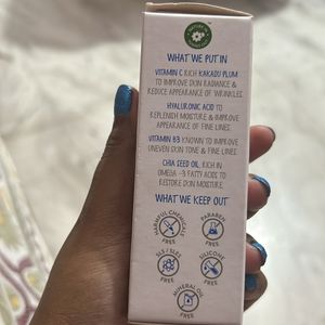 Natural Vita Rich Face Serum