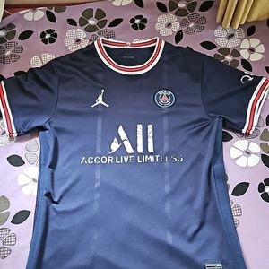 Jordan PSG Football Jersey