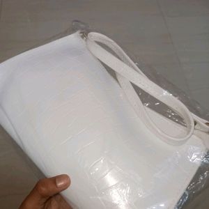 Shoulder Bag For Women White