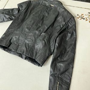 Leather Jacket Black