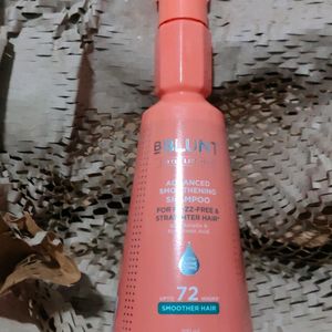 Bblunt Advanced Smoothening Shampoo